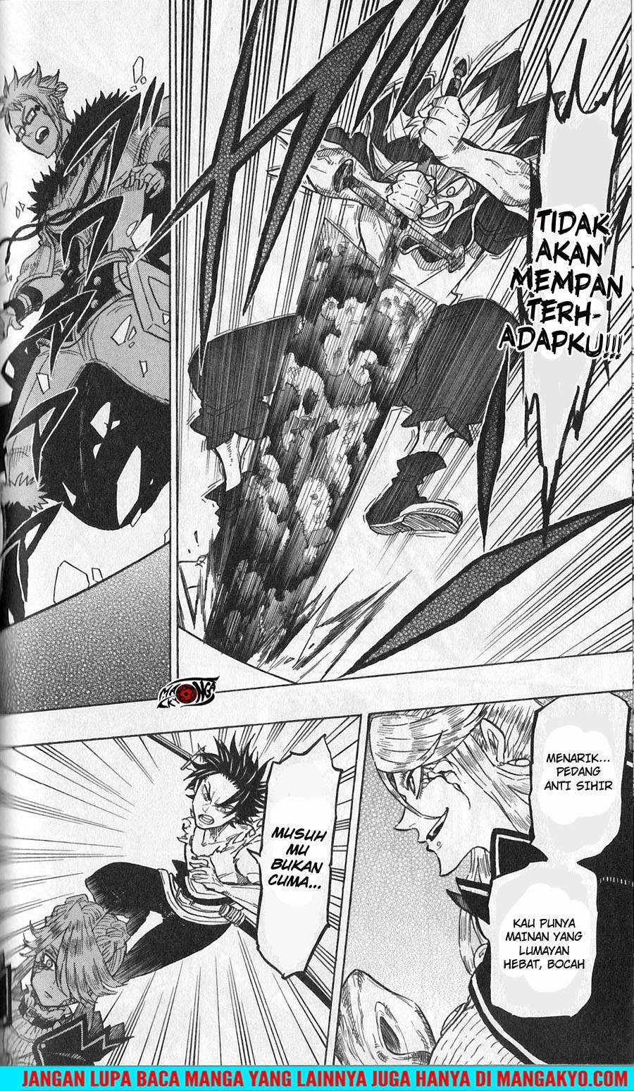 Black Clover Gaiden: Quartet Knights Chapter 6 Gambar 6