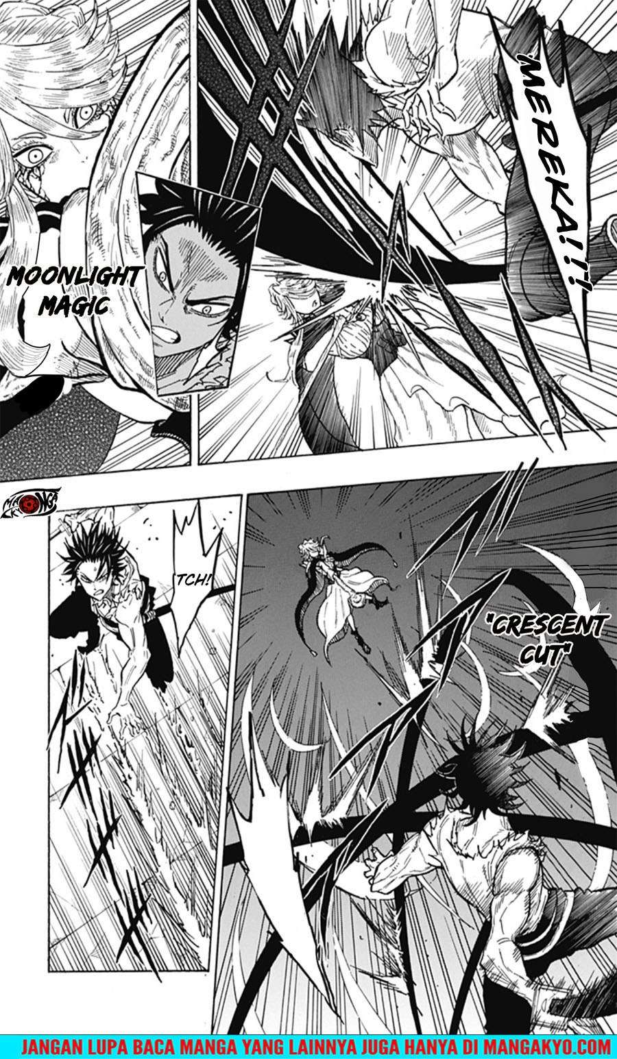 Black Clover Gaiden: Quartet Knights Chapter 6 Gambar 7
