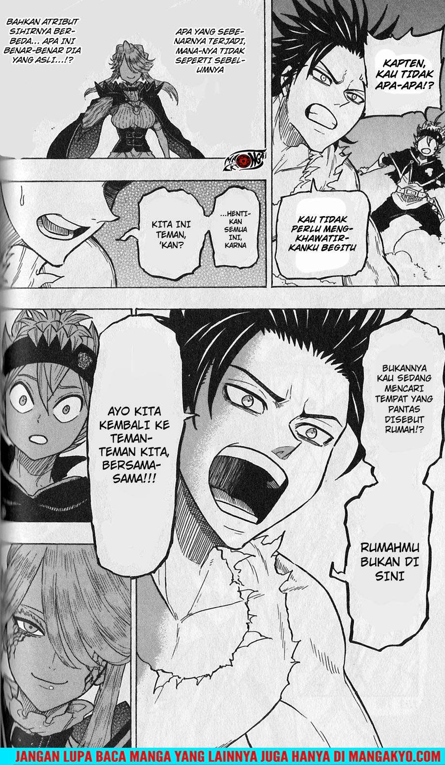 Black Clover Gaiden: Quartet Knights Chapter 6 Gambar 8