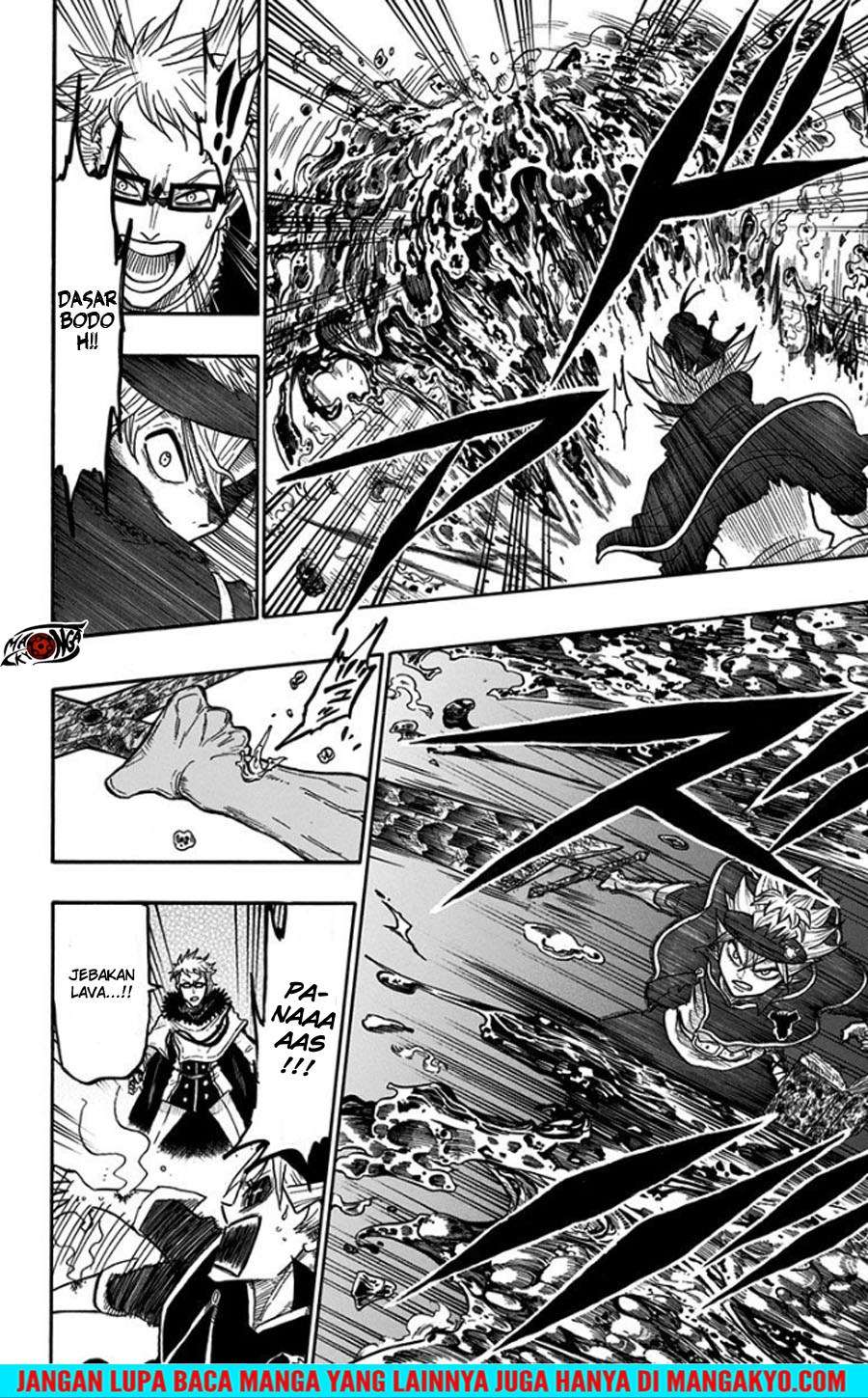 Black Clover Gaiden: Quartet Knights Chapter 5 Gambar 17