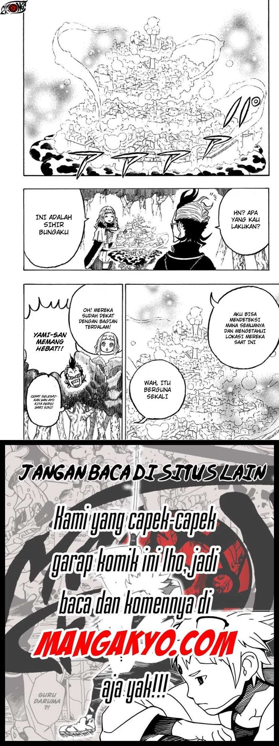 Baca Black Clover Gaiden: Quartet Knights Chapter 5 Gambar 2