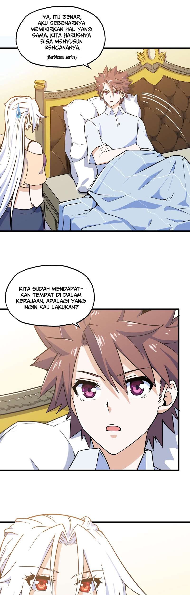 My Wife is a Demon Queen Chapter 154 Gambar 27