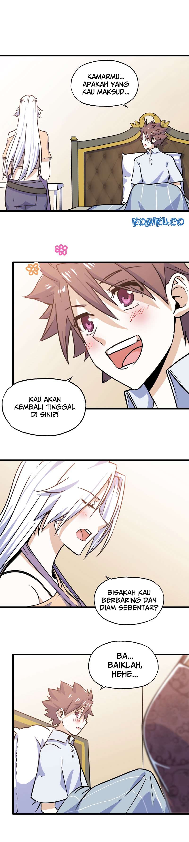 Baca Manhua My Wife is a Demon Queen Chapter 154 Gambar 2