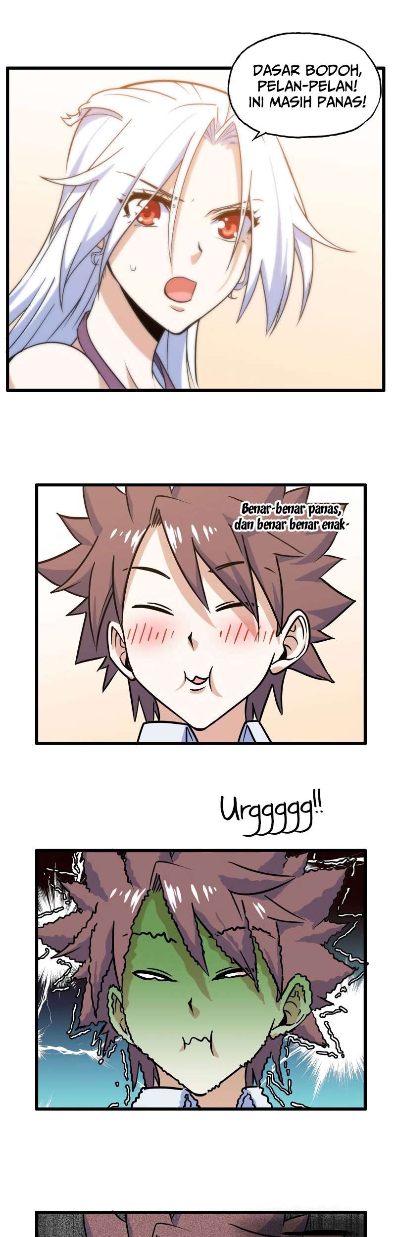 My Wife is a Demon Queen Chapter 154 Gambar 12