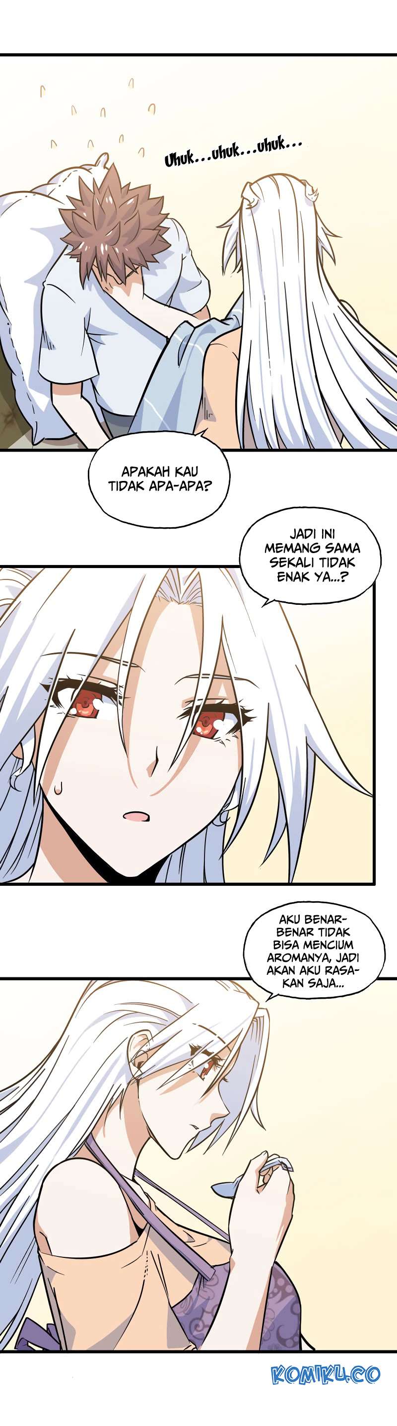 My Wife is a Demon Queen Chapter 154 Gambar 8