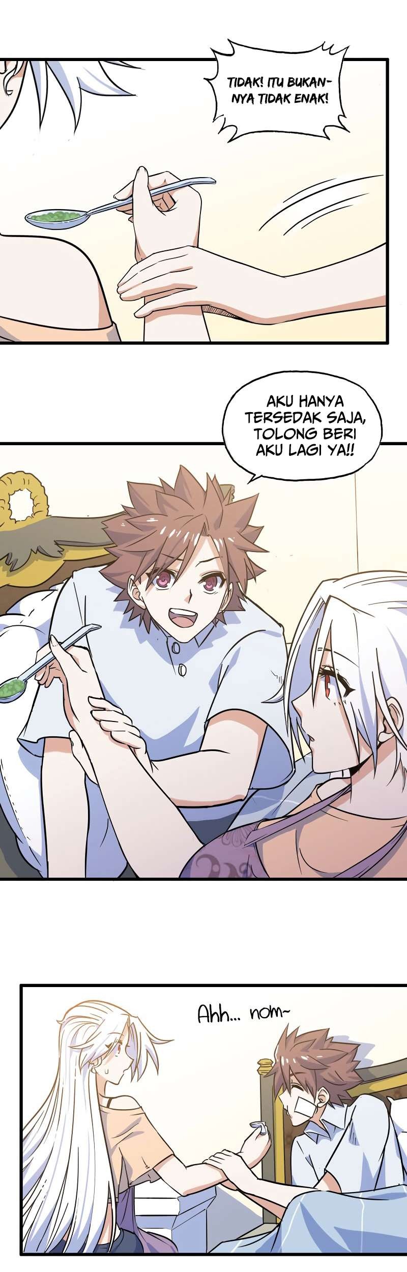 My Wife is a Demon Queen Chapter 154 Gambar 16