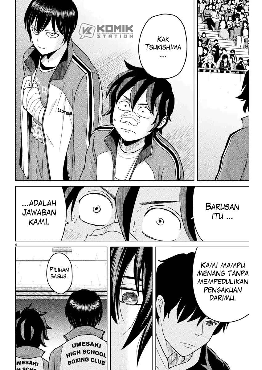 Saotome Senshu, Hitakakusu Chapter 93 Gambar 8