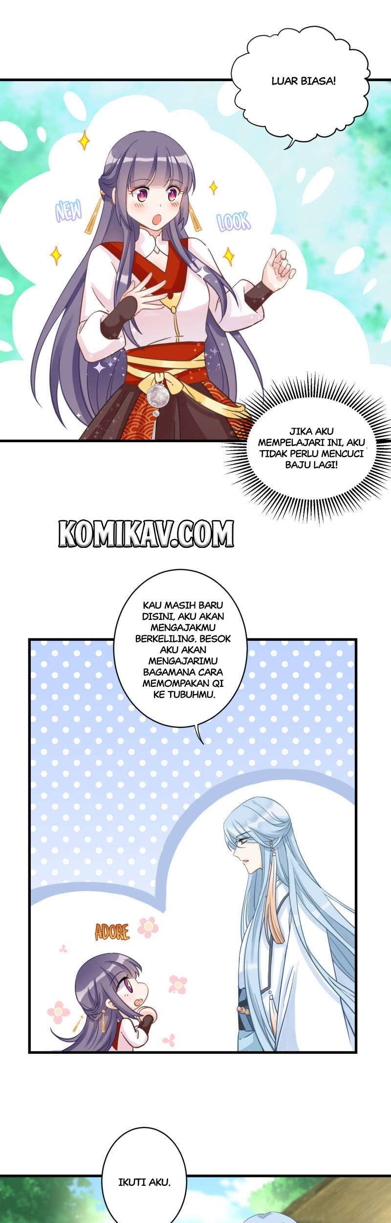 My Apprentice: Game Over Again! Chapter 8 Gambar 10