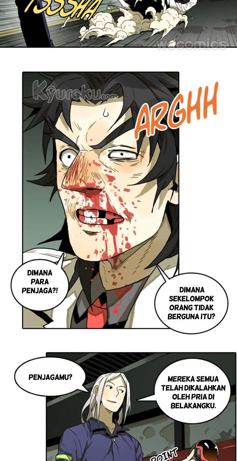 Never Dead Chapter 40 Gambar 13