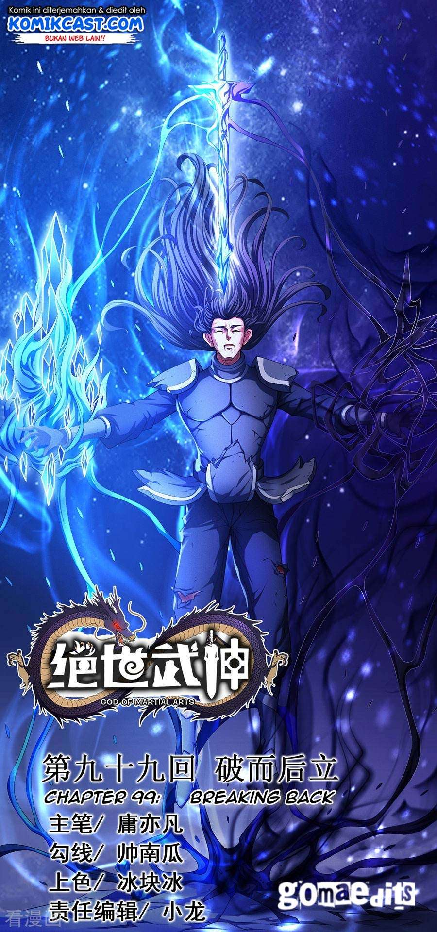 Baca God of Martial Arts Chapter 99.3 Gambar 2