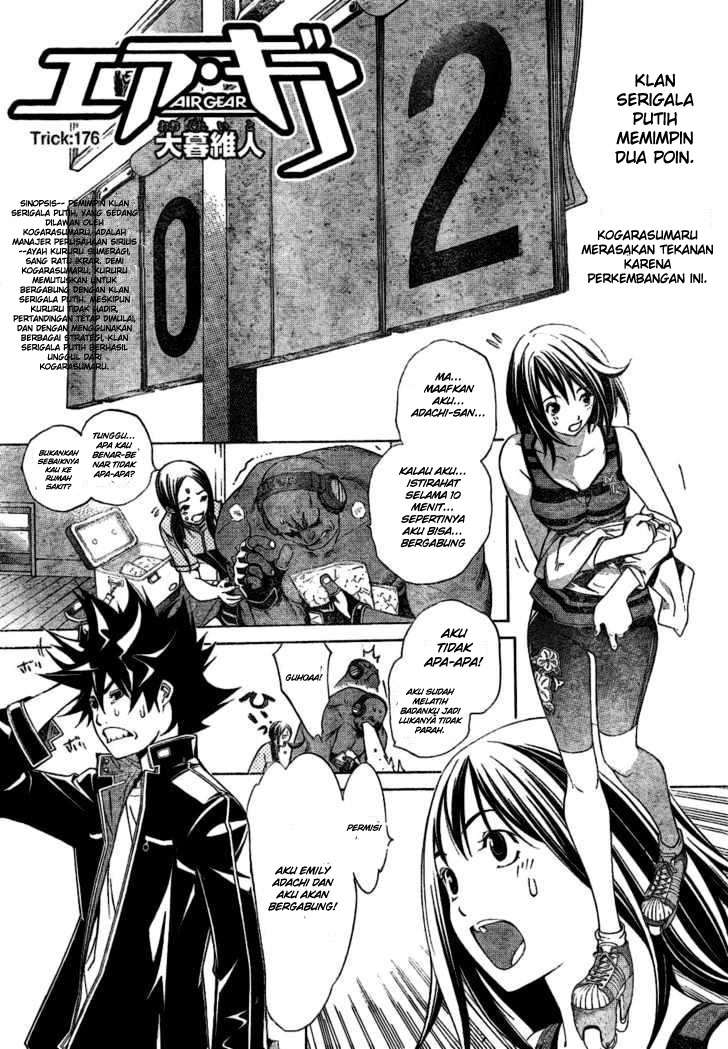Baca  Air Gear Chapter 176 Gambar 2