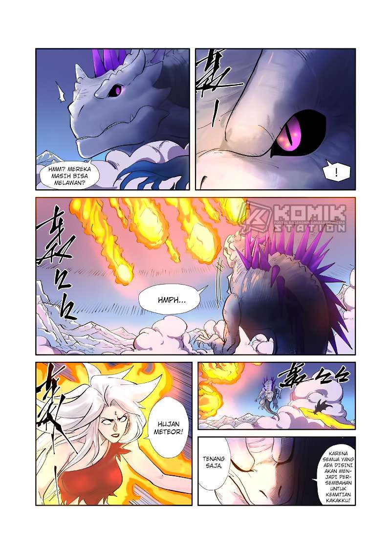 Tales of Demons and Gods Chapter 252.5 Gambar 5
