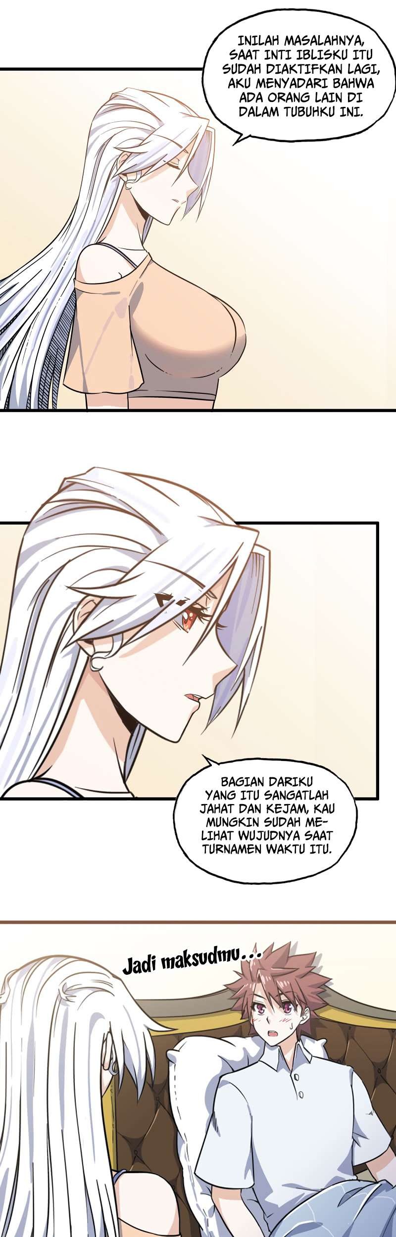 My Wife is a Demon Queen Chapter 155 Gambar 20
