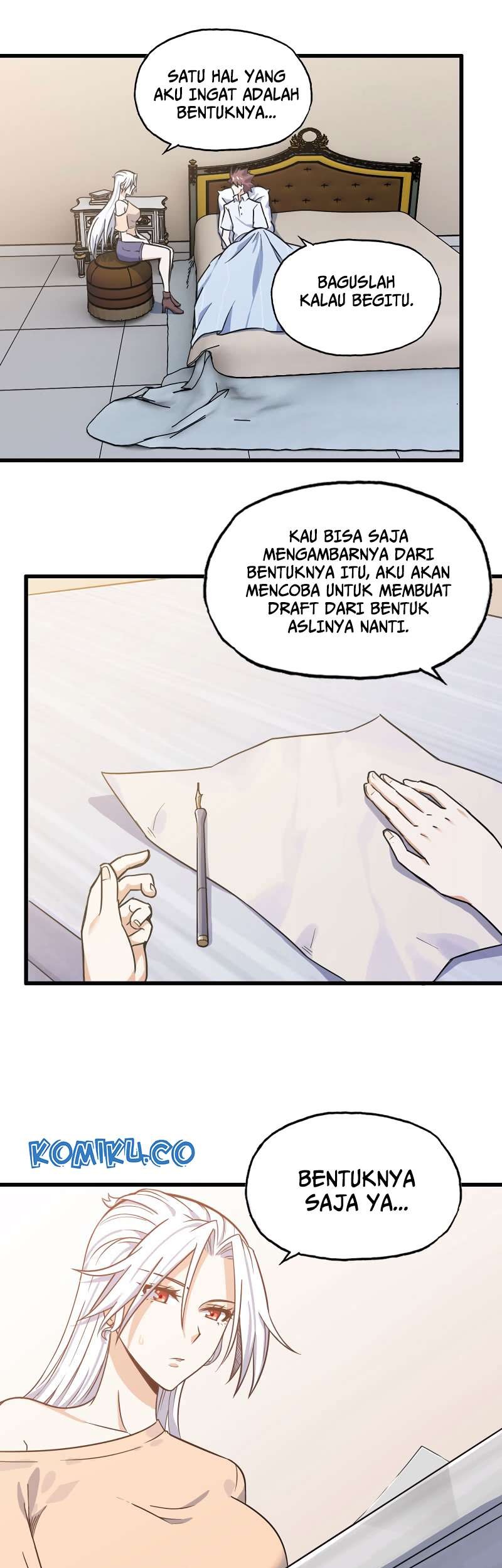 My Wife is a Demon Queen Chapter 155 Gambar 28