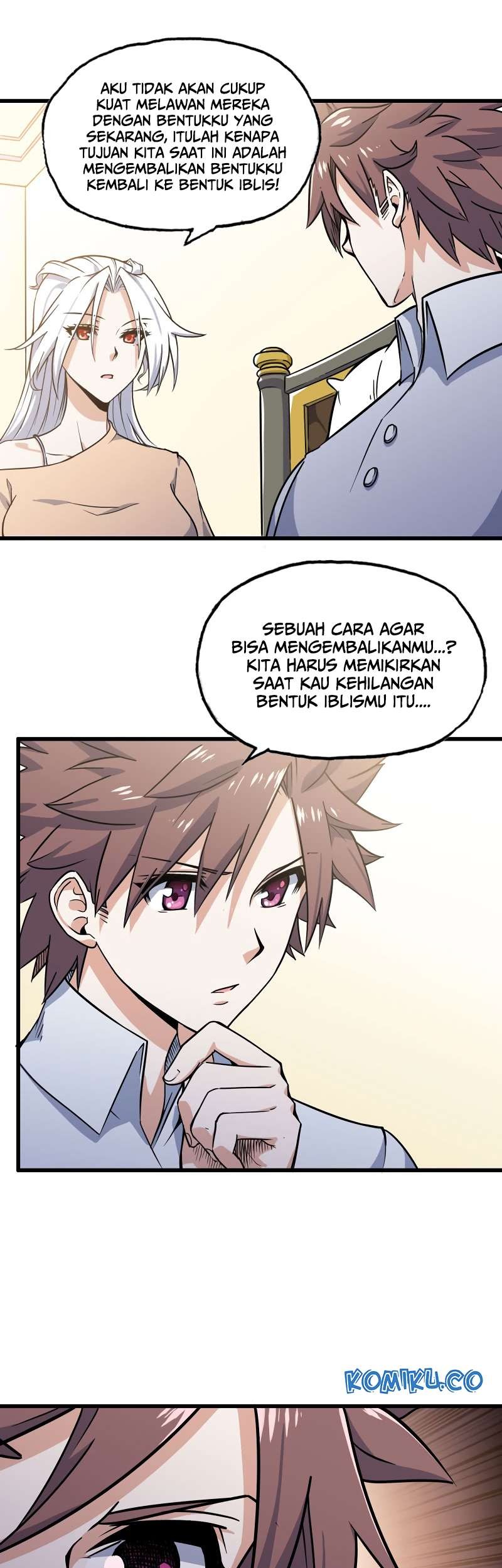 My Wife is a Demon Queen Chapter 155 Gambar 4