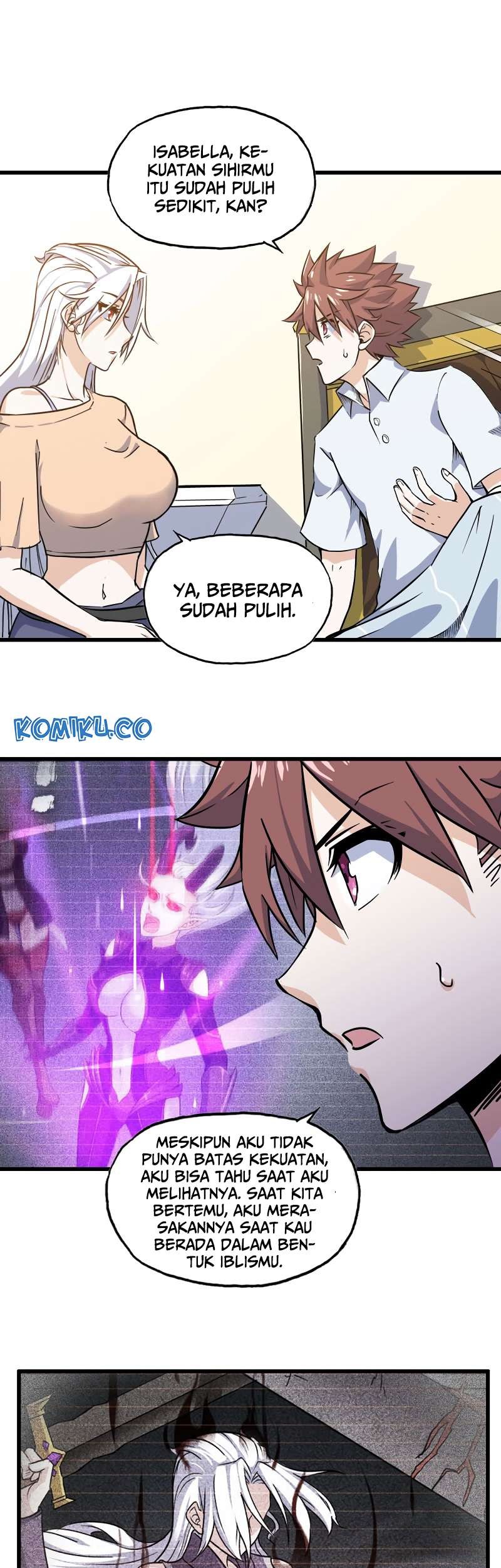 My Wife is a Demon Queen Chapter 155 Gambar 6