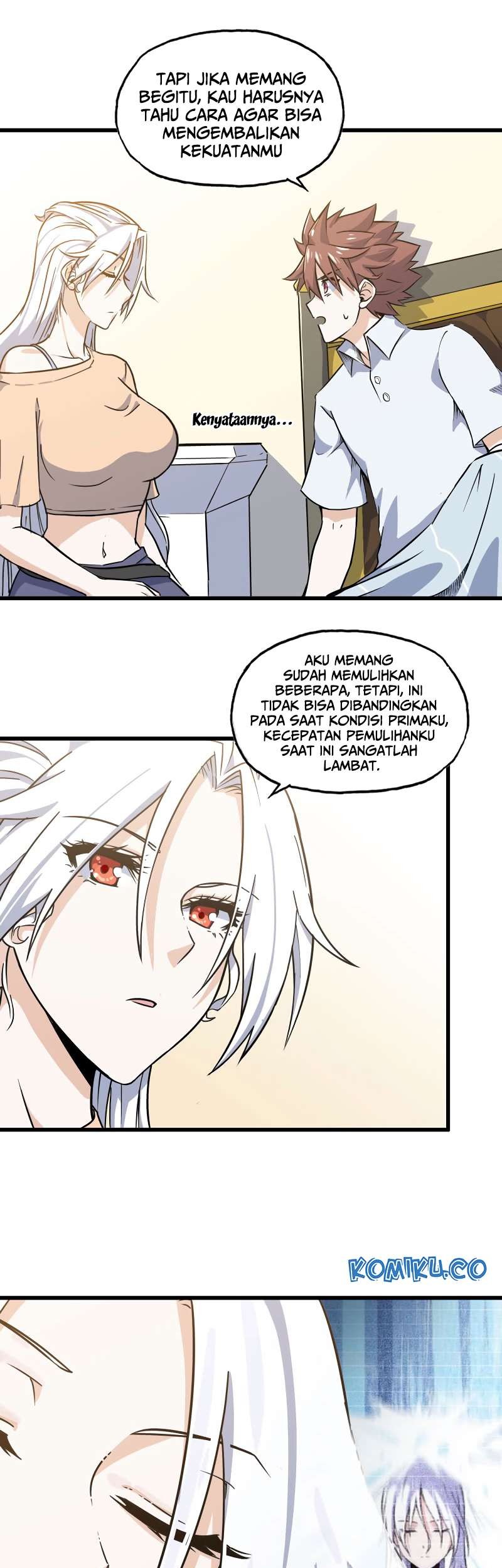 My Wife is a Demon Queen Chapter 155 Gambar 8