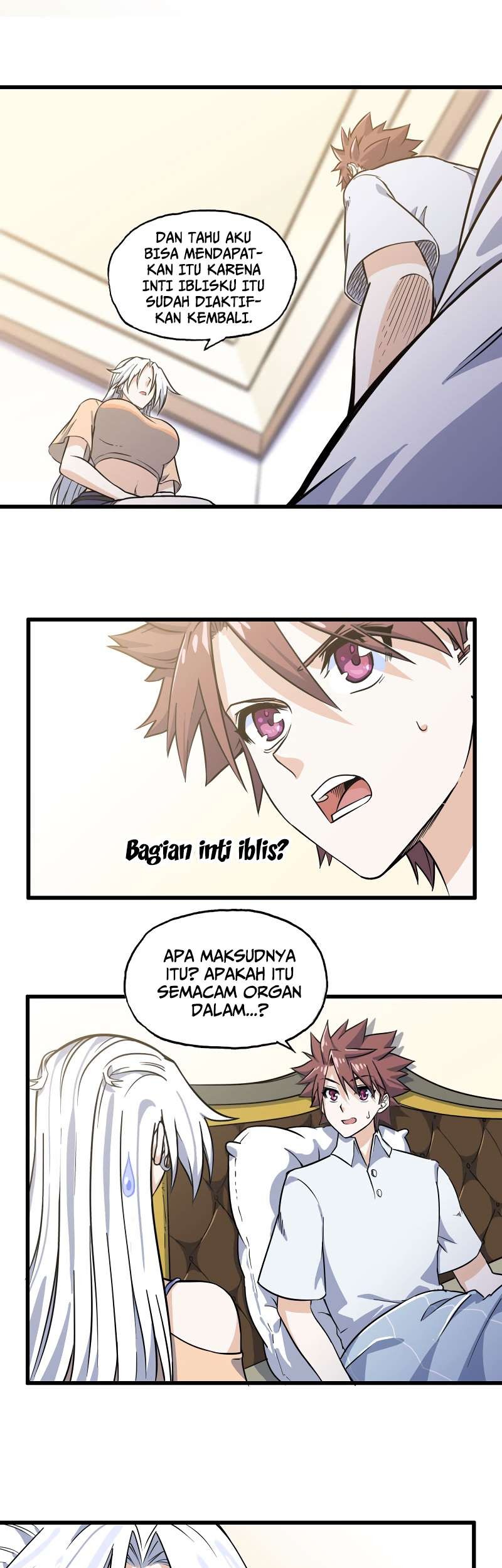 My Wife is a Demon Queen Chapter 155 Gambar 10