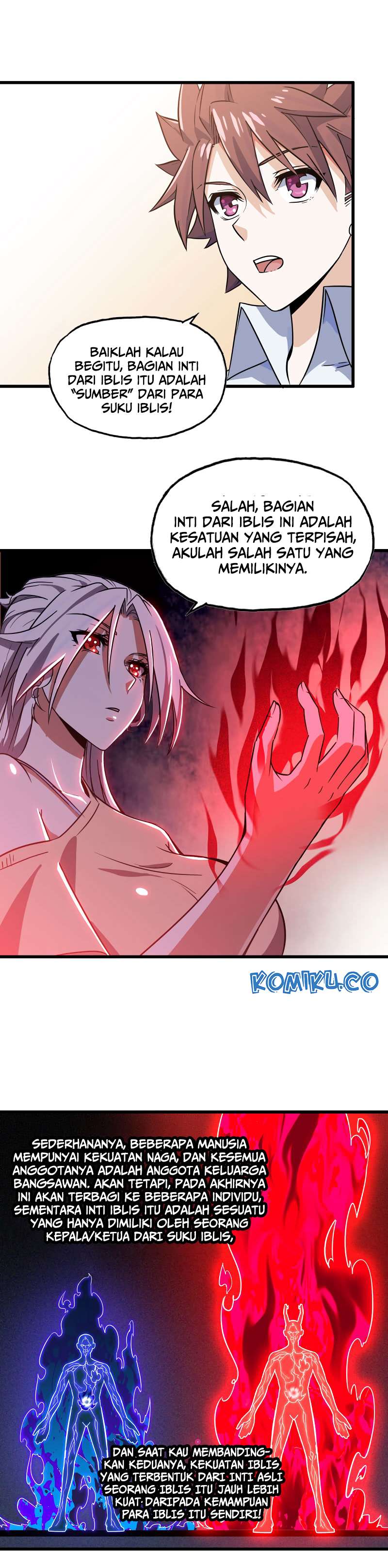 My Wife is a Demon Queen Chapter 155 8