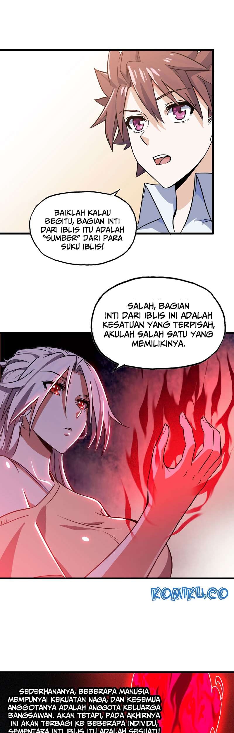 My Wife is a Demon Queen Chapter 155 Gambar 14
