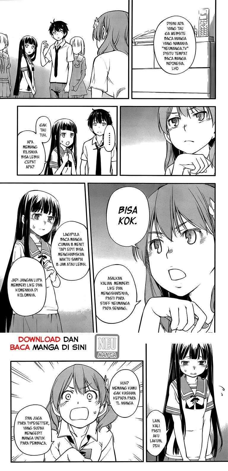 Tsuyokute New Saga Chapter 67 1