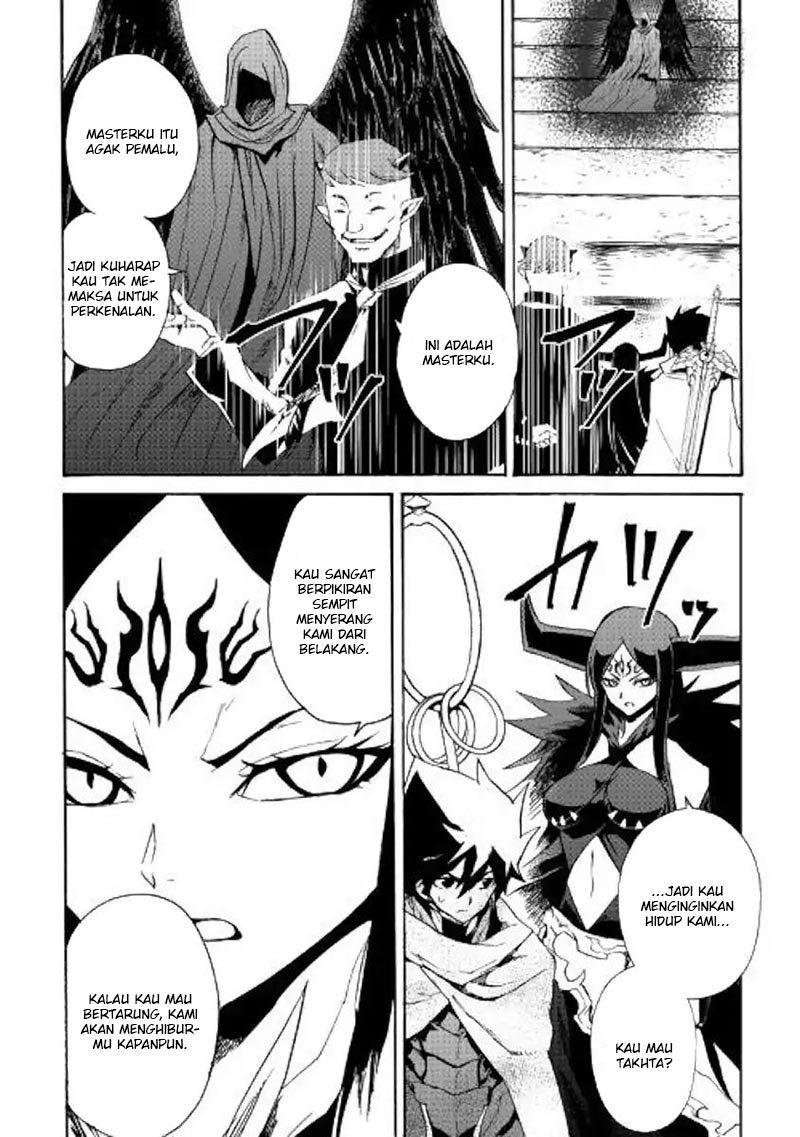 Tsuyokute New Saga Chapter 67 13