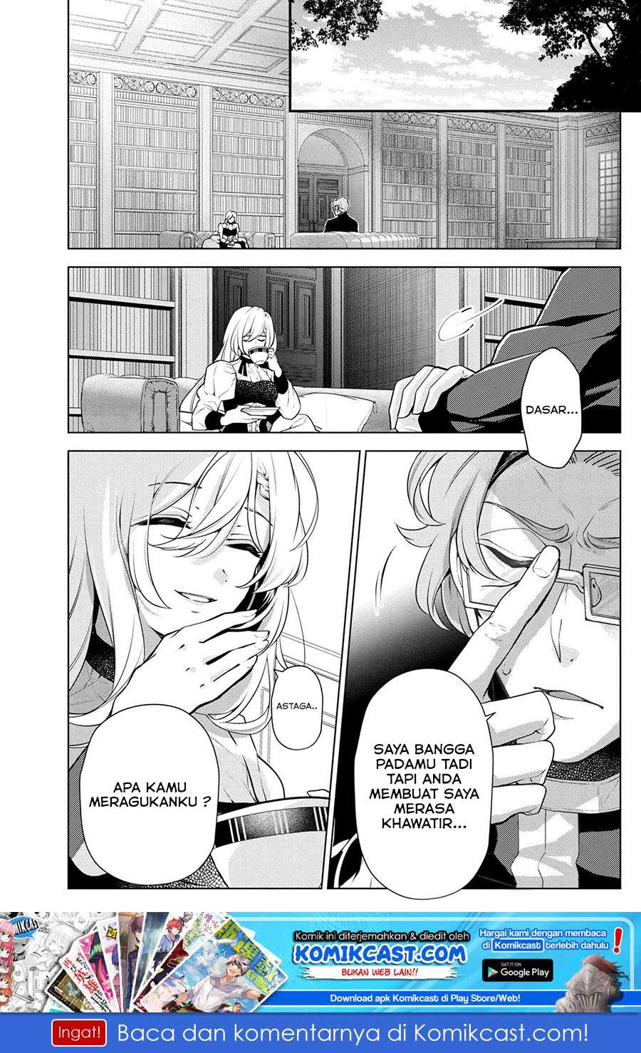 Baca Koushaku Reijou no Tashinami Chapter 48 Gambar 2