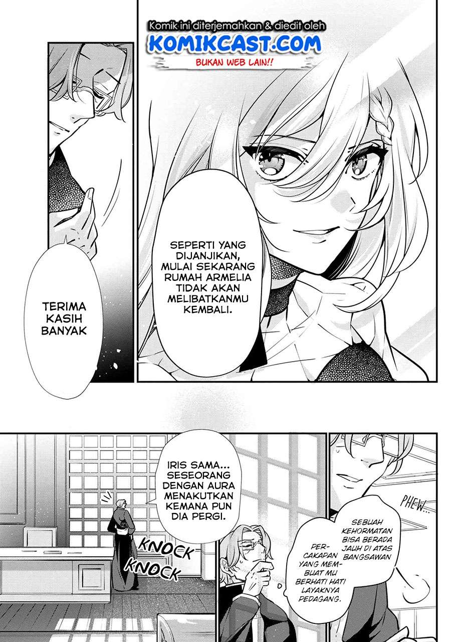 Koushaku Reijou no Tashinami Chapter 48 Gambar 8