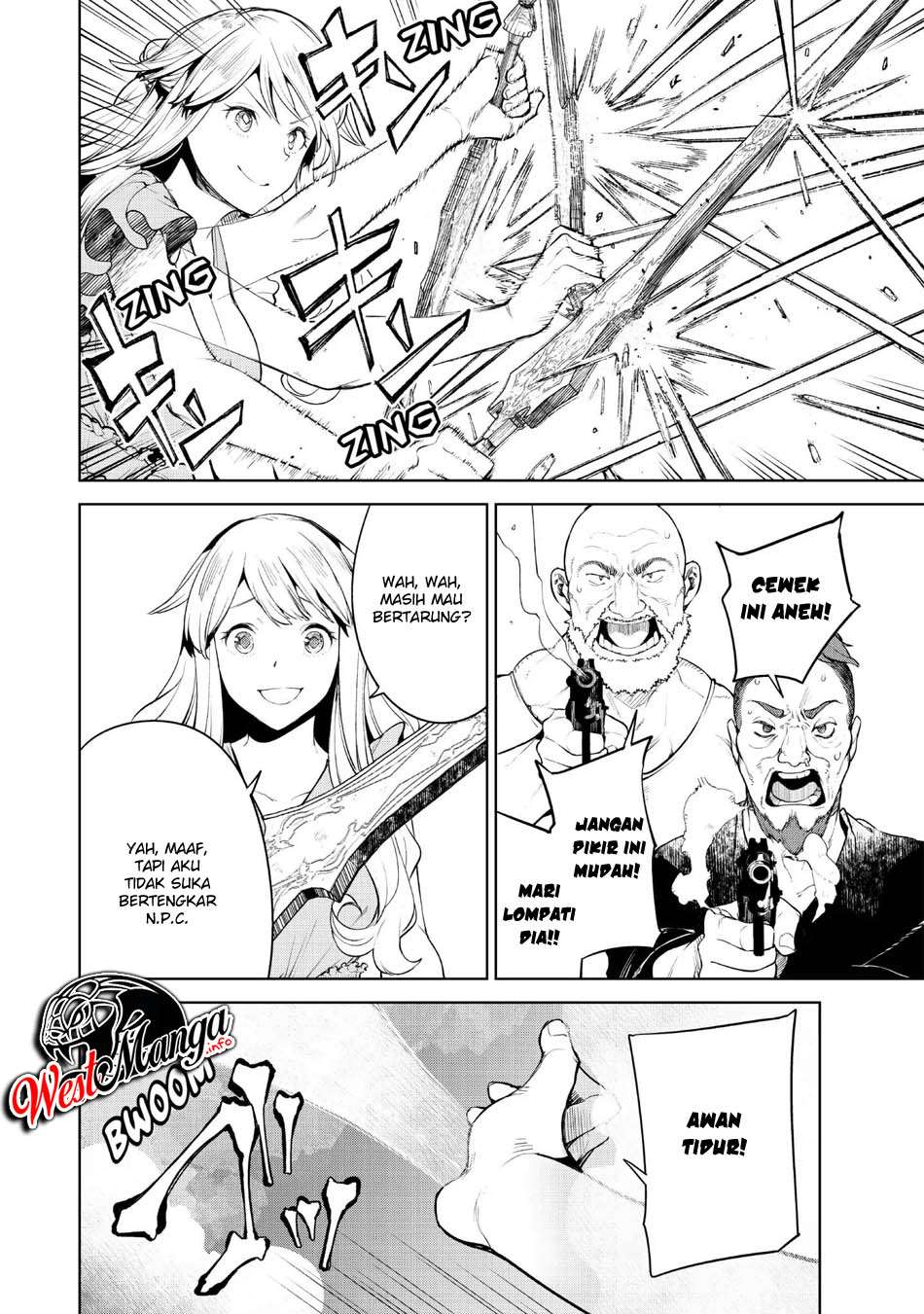 Goodbye! Isekai Tensei Chapter 11 Gambar 11