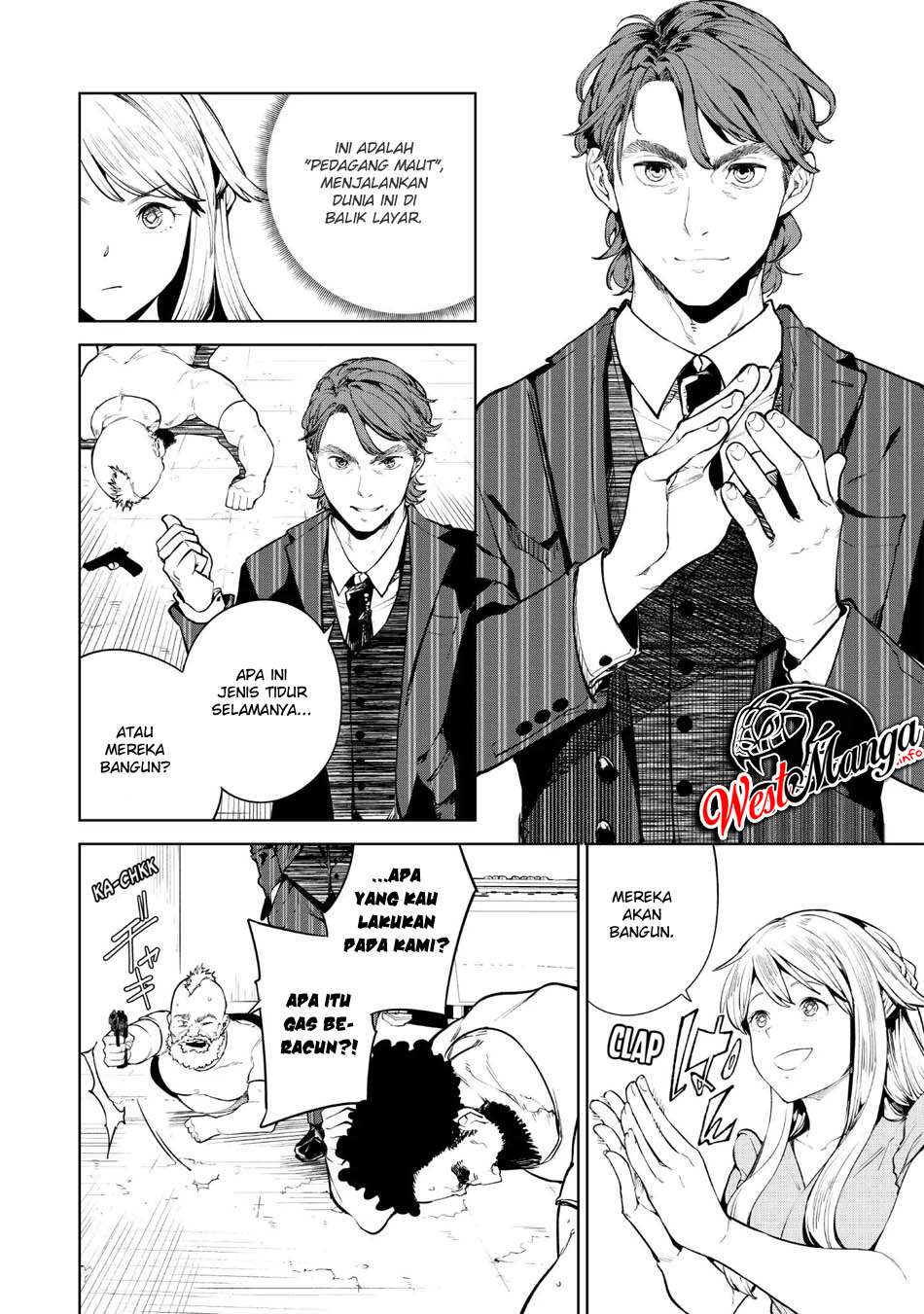 Goodbye! Isekai Tensei Chapter 11 Gambar 13
