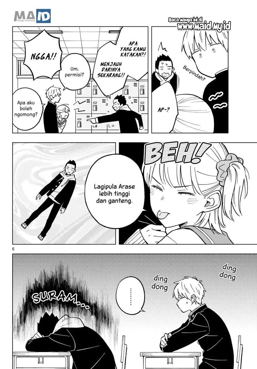 Sensei wa Koi wo Oshierarenai Chapter 17 Gambar 10