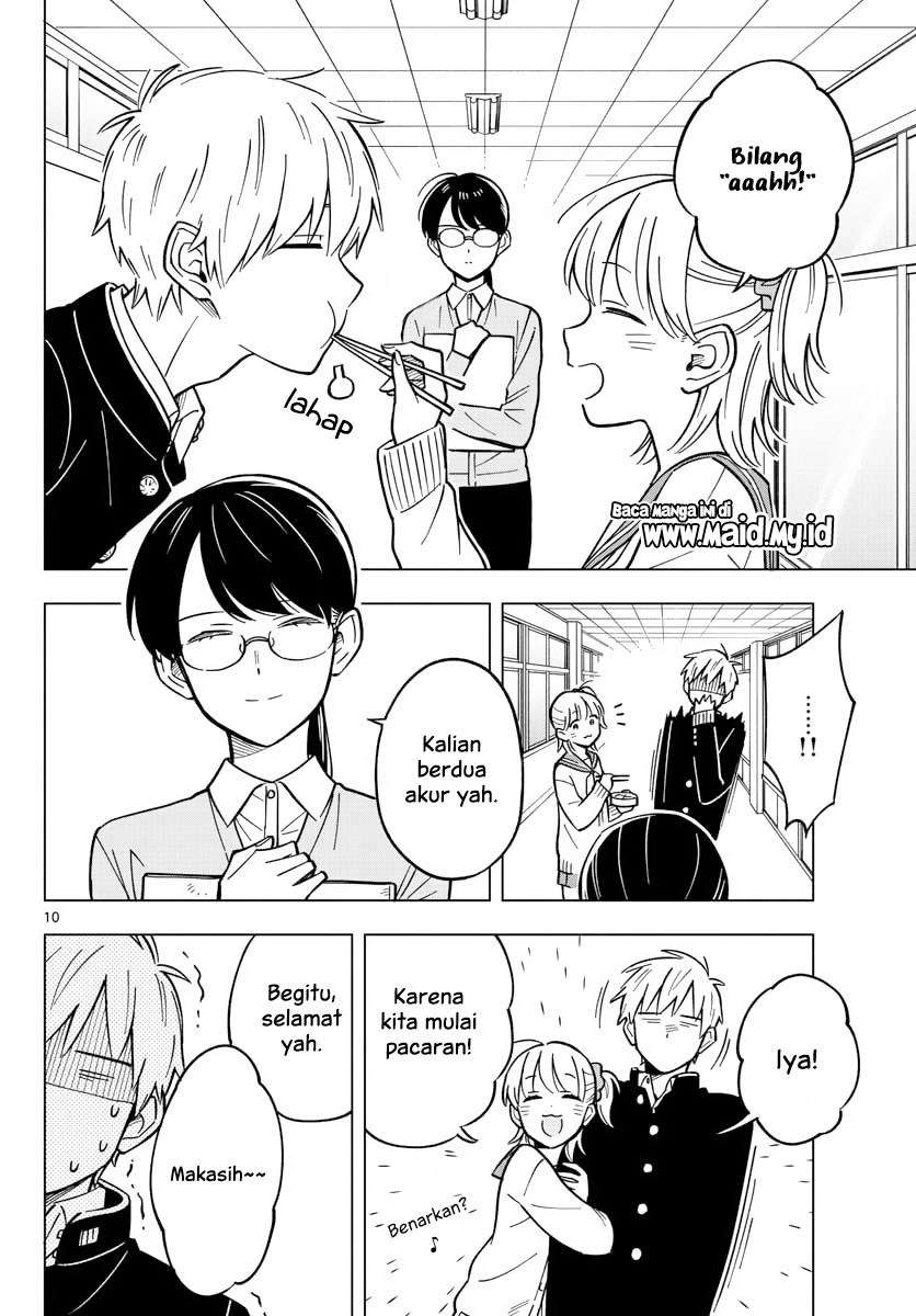 Sensei wa Koi wo Oshierarenai Chapter 17 Gambar 14