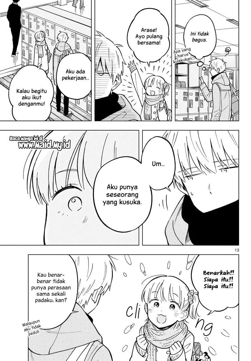 Sensei wa Koi wo Oshierarenai Chapter 17 Gambar 17
