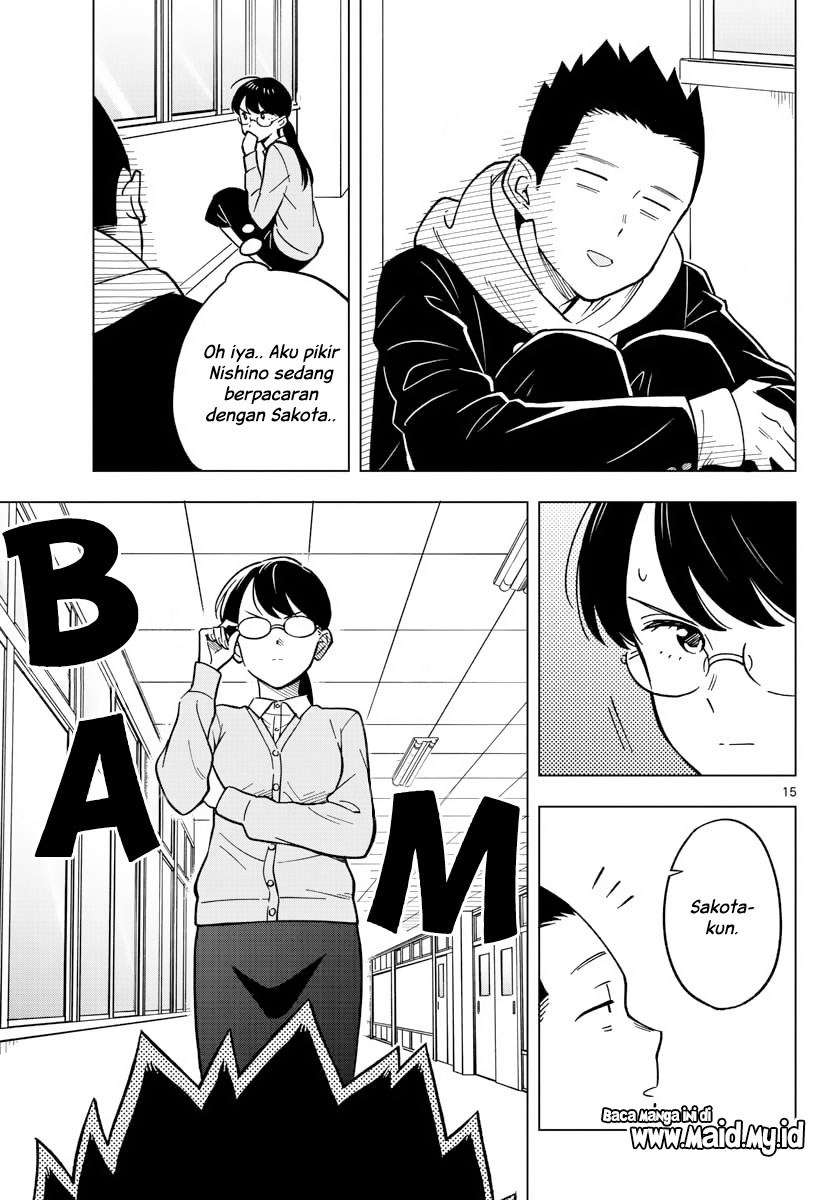 Sensei wa Koi wo Oshierarenai Chapter 17 Gambar 19