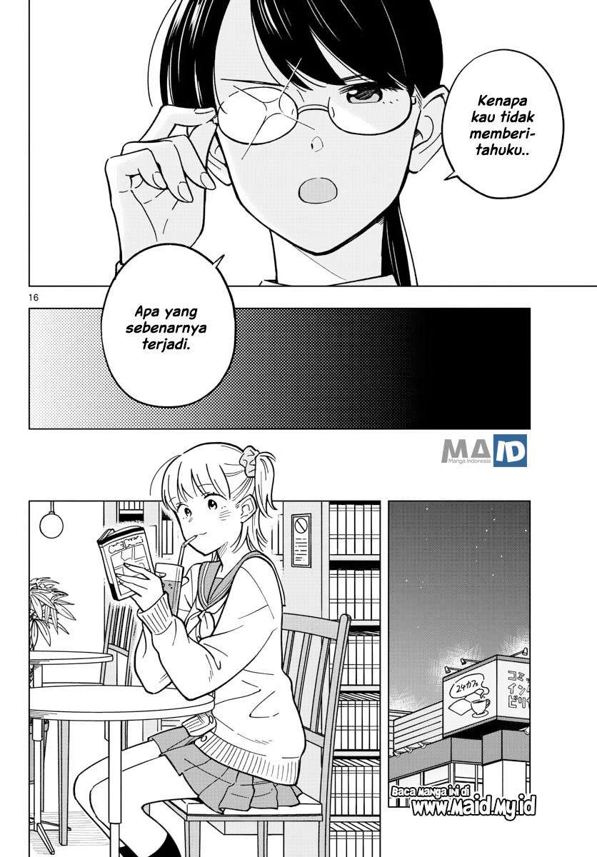 Sensei wa Koi wo Oshierarenai Chapter 17 Gambar 20