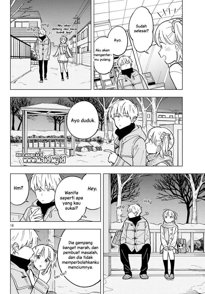 Sensei wa Koi wo Oshierarenai Chapter 17 Gambar 22