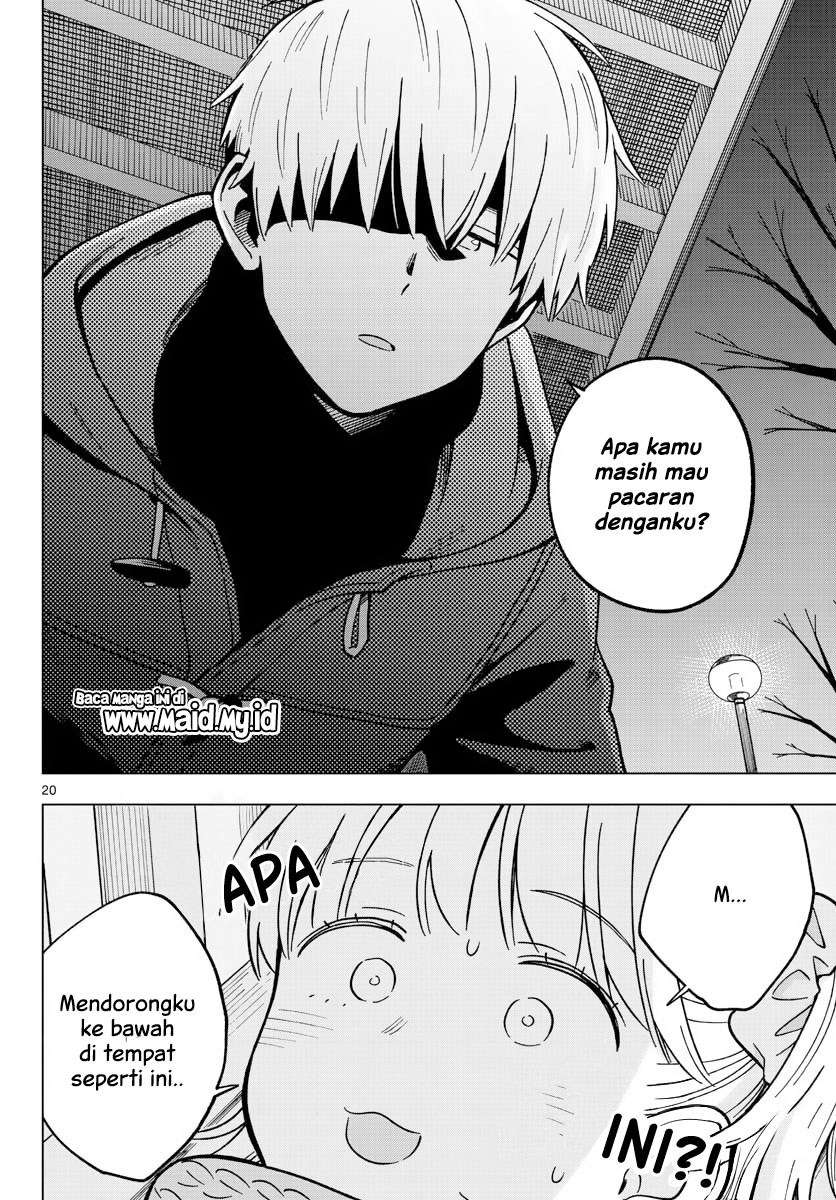 Sensei wa Koi wo Oshierarenai Chapter 17 Gambar 24