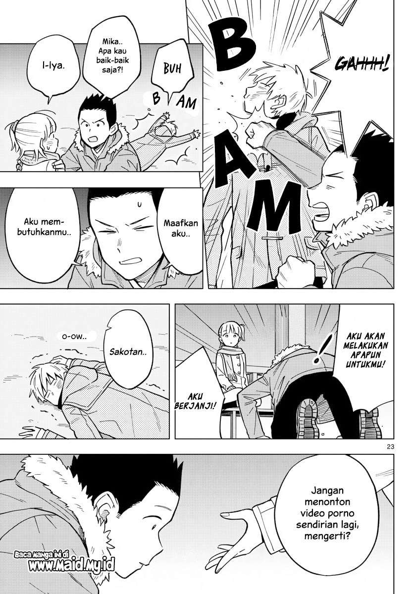 Sensei wa Koi wo Oshierarenai Chapter 17 Gambar 27