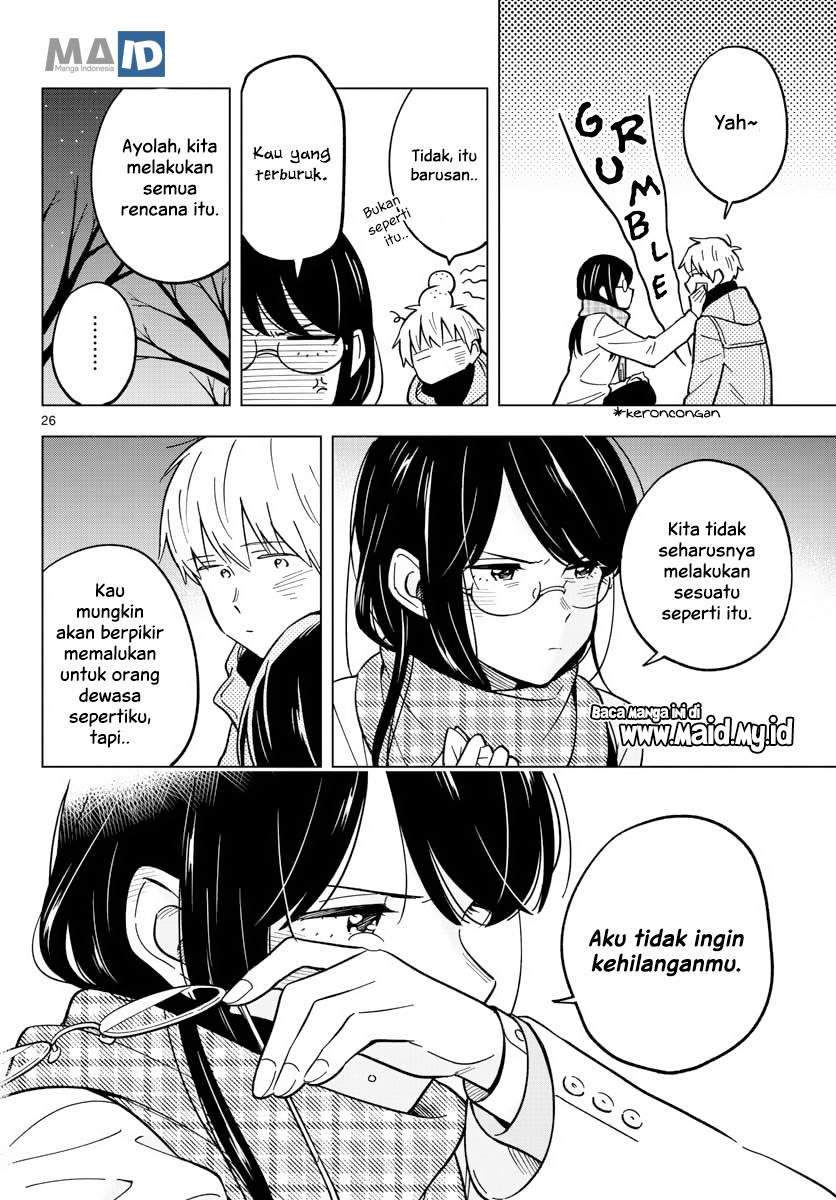 Sensei wa Koi wo Oshierarenai Chapter 17 Gambar 30