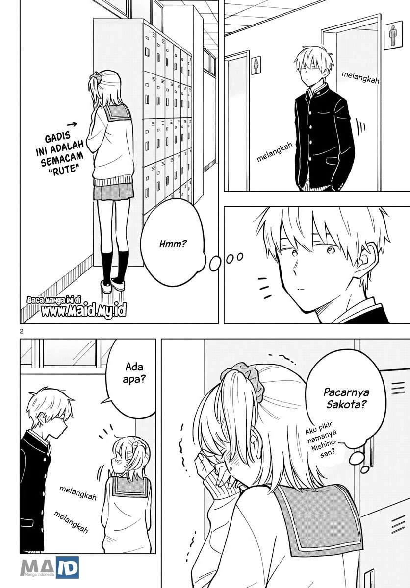 Sensei wa Koi wo Oshierarenai Chapter 17 Gambar 6