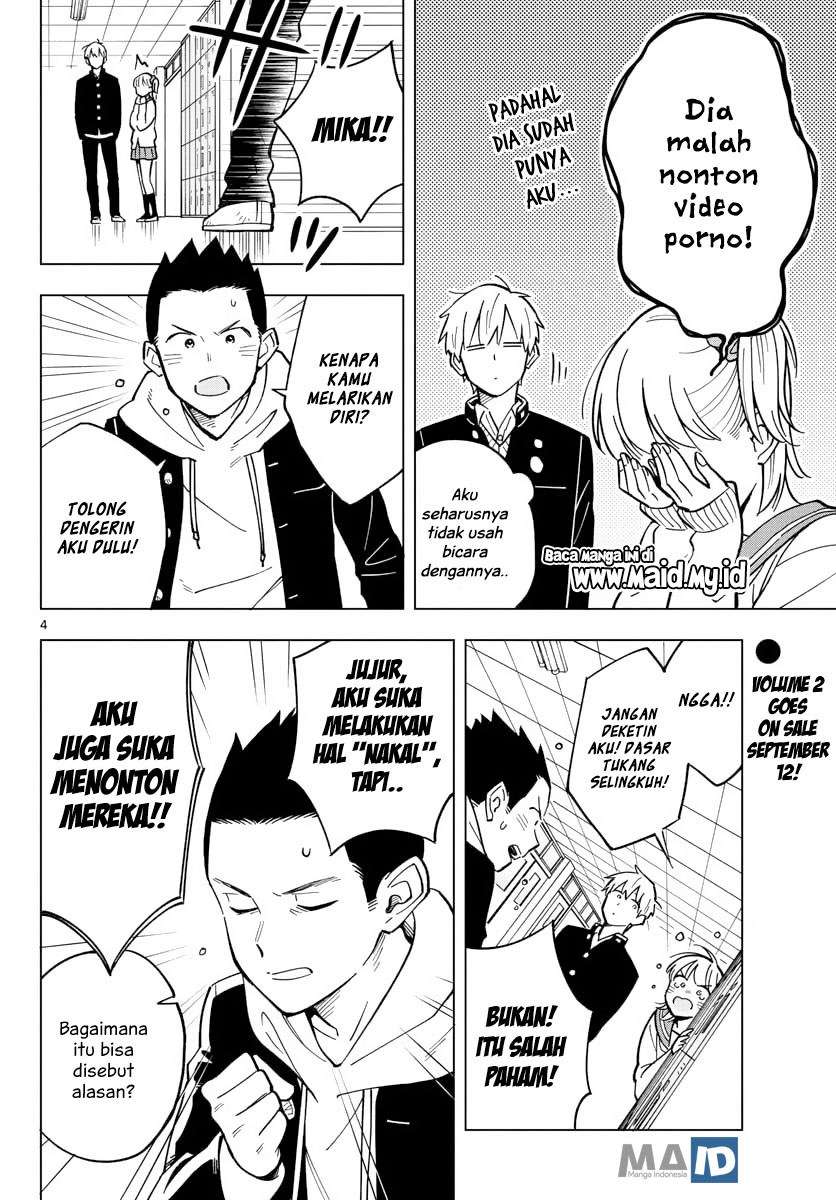 Sensei wa Koi wo Oshierarenai Chapter 17 Gambar 8