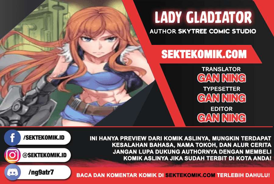 Baca Komik Lady Gladiator Chapter 30 Gambar 1