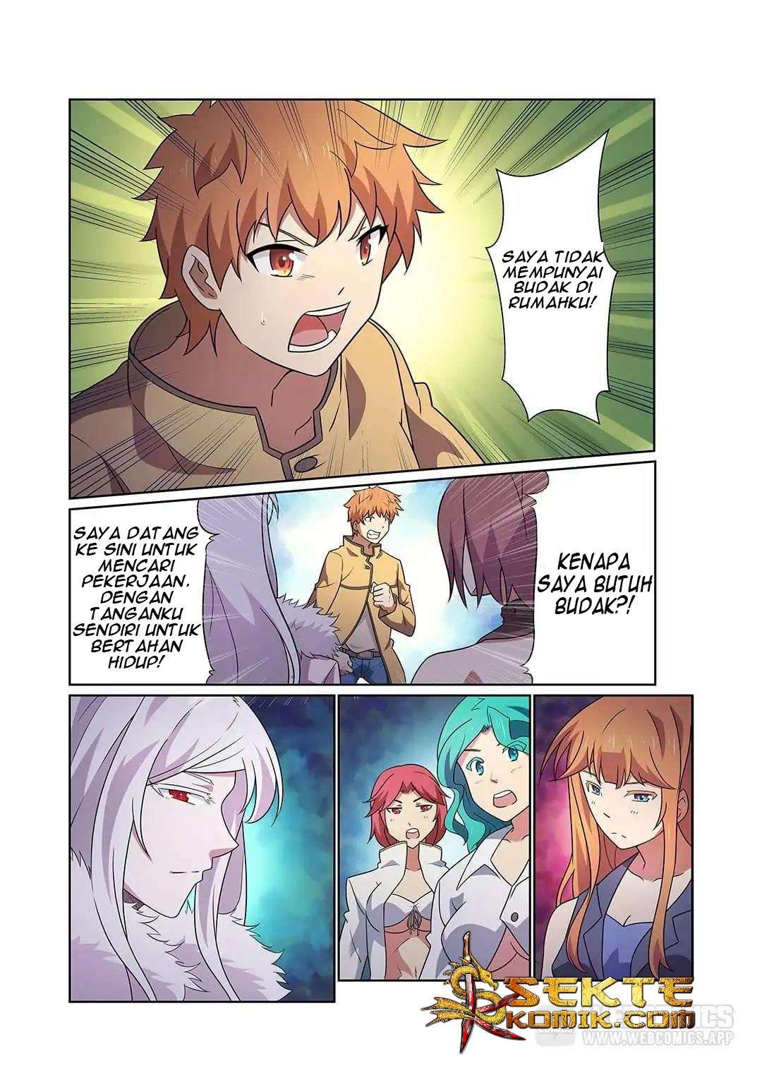 Lady Gladiator Chapter 30 Gambar 4