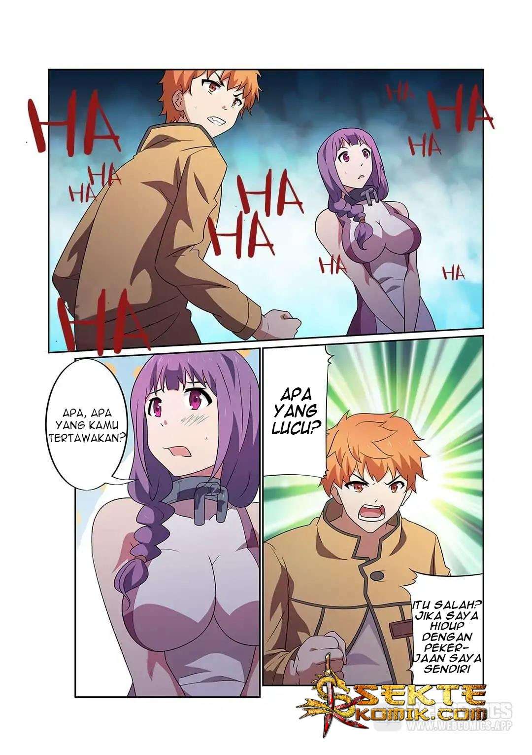 Lady Gladiator Chapter 30 Gambar 6