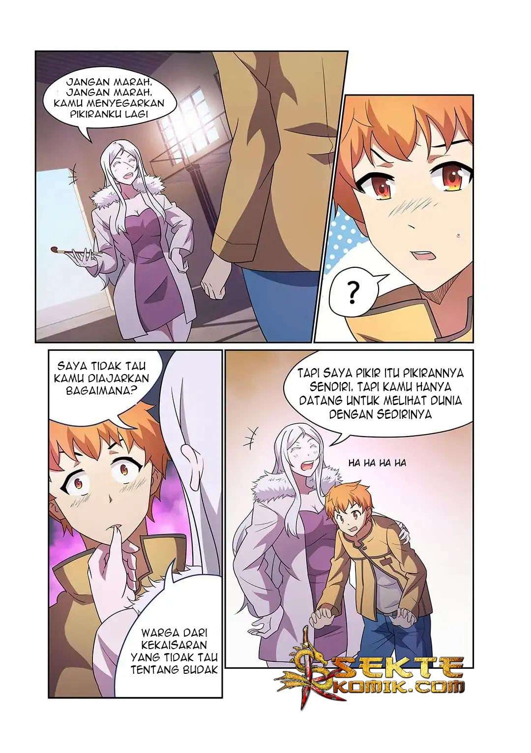 Lady Gladiator Chapter 30 Gambar 7