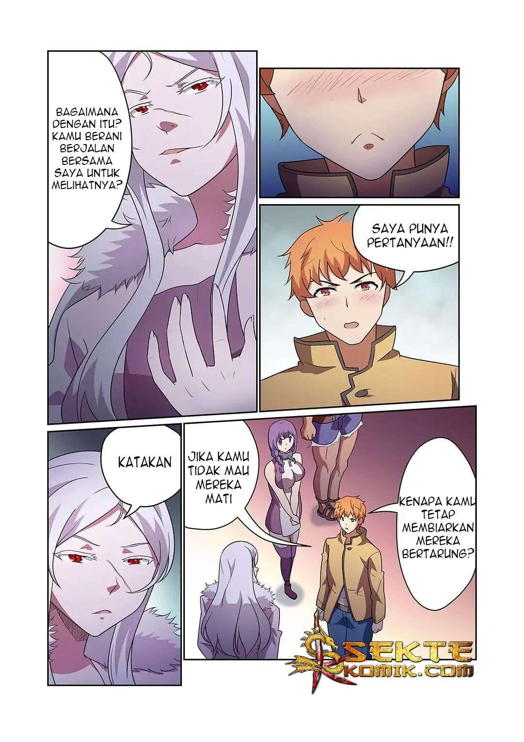 Lady Gladiator Chapter 30 Gambar 9