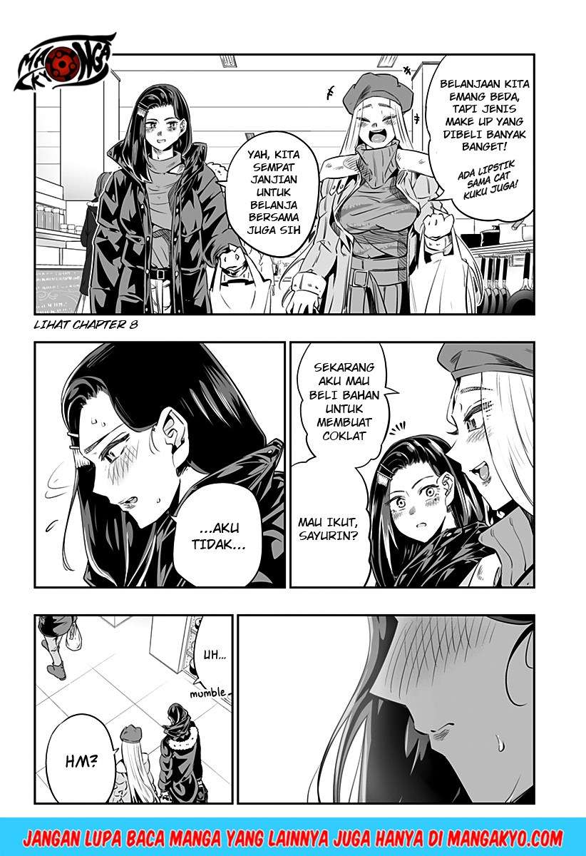 Dosanko Gyaru Is Mega Cute Chapter 12 Gambar 12