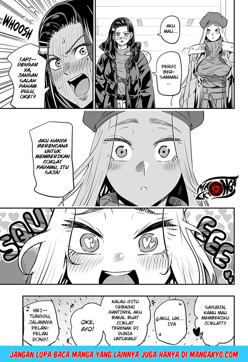 Dosanko Gyaru Is Mega Cute Chapter 12 Gambar 13