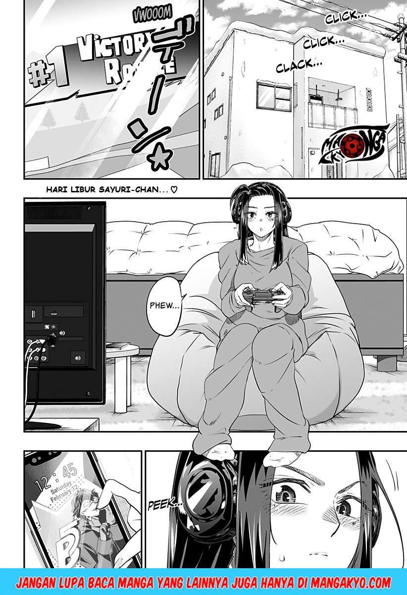 Dosanko Gyaru Is Mega Cute Chapter 12 Gambar 4