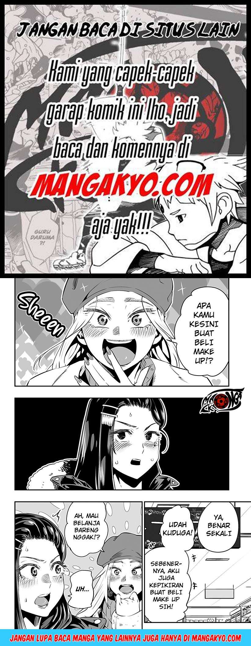 Dosanko Gyaru Is Mega Cute Chapter 12 Gambar 8